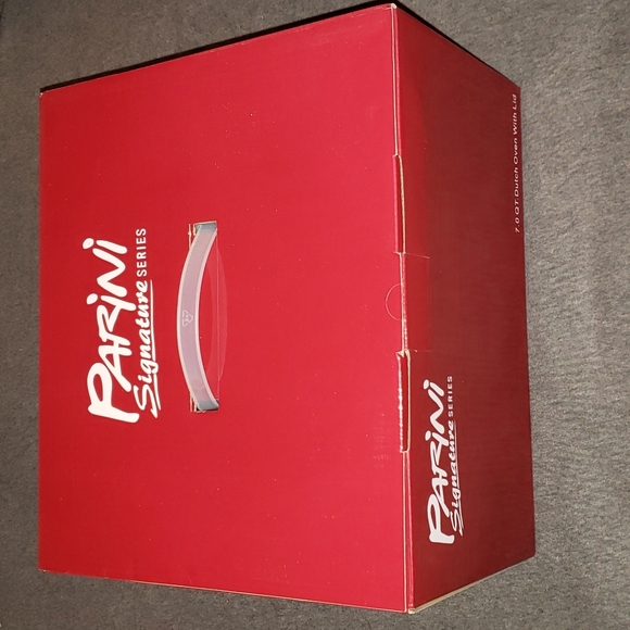 Parini 7 Quart Dutch Oven with Lid - Picture 2 of 10